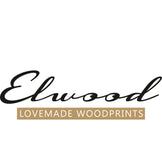 Logo Elwood Woodprint