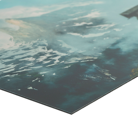 Alu Dibond Panorama Lang